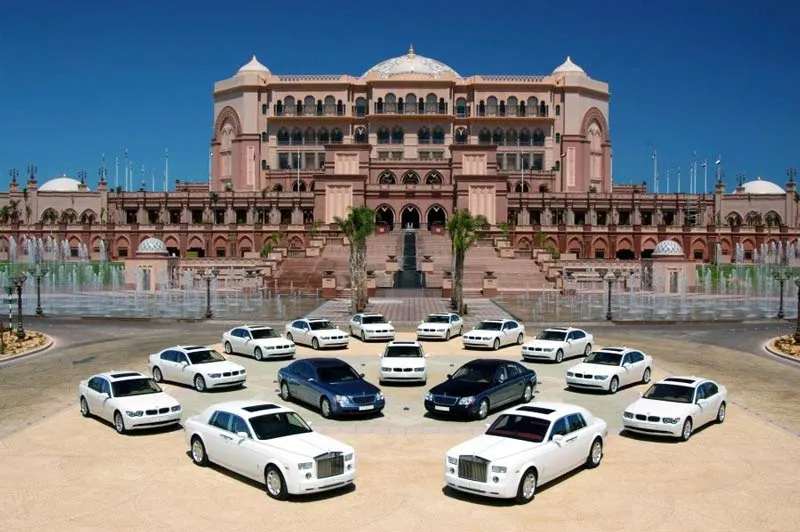 Emirates Palace, khách sạn dát vàng 7 sao xa hoa bậc nhất Abu Dhabi