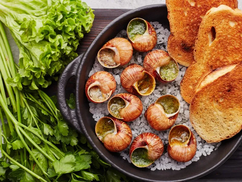 Escargot, món ốc sên tinh hoa của ẩm thực Pháp cổ điển