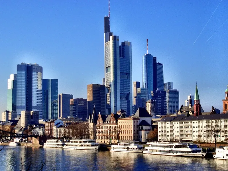 Frankfurt am Main trung tâm tài chính hàng đầu nước Đức