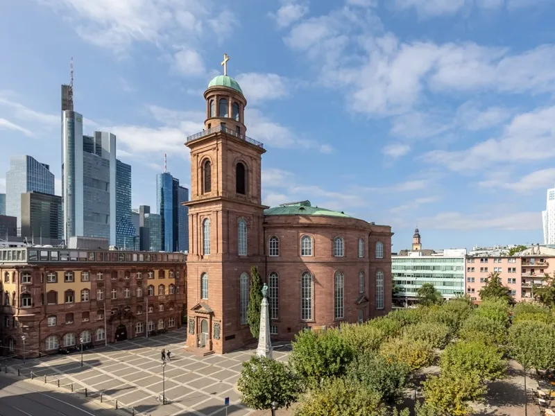 Frankfurt am Main trung tâm tài chính hàng đầu nước Đức