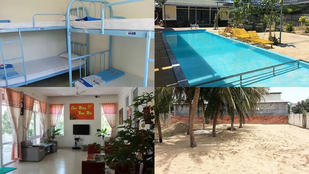 Friends homestay, địa điểm lưu trú tuyệt vời nằm sát biển Ninh Chữ