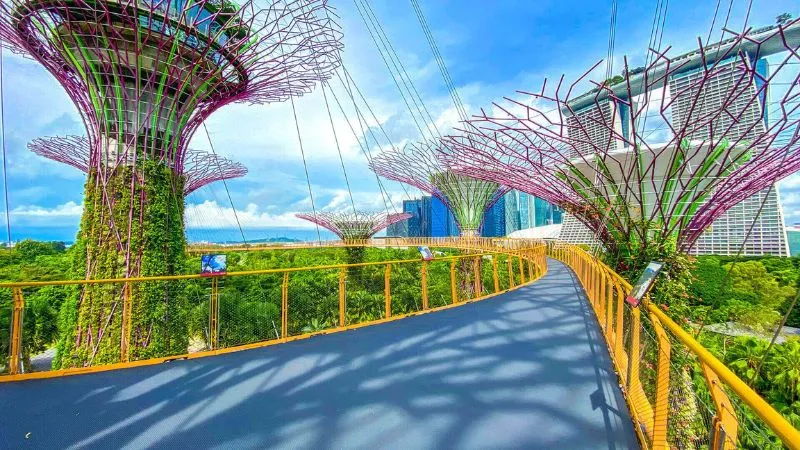 Gardens by the Bay, vườn nhân tạo quy mô khủng tại Singapore