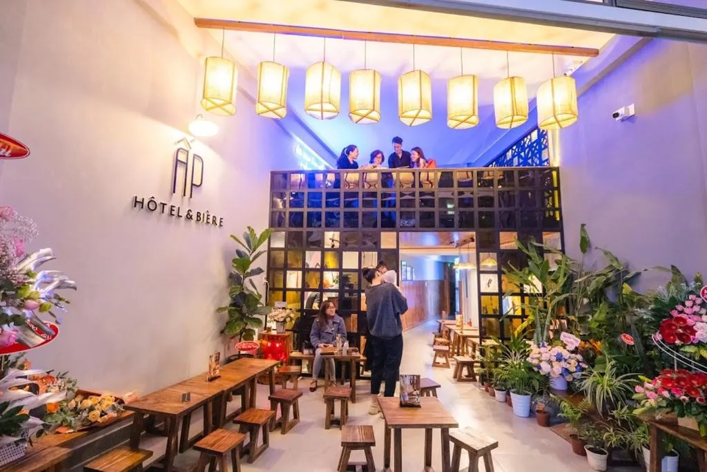 Ghé Ấp Hôtel, Bière Dalat để an yên những ngày thong dong