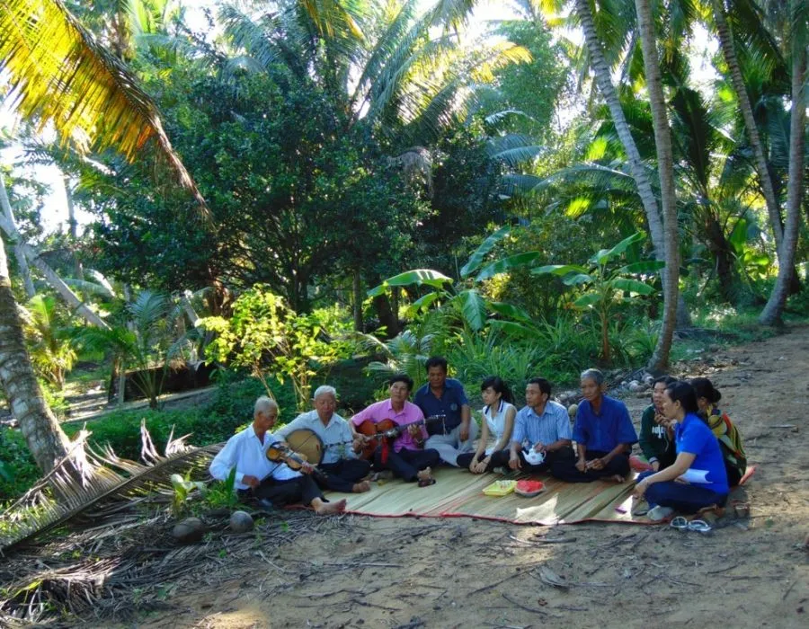 Ghé cù lao Dài thưởng thức làn điệu đờn ca tài tử nổi tiếng