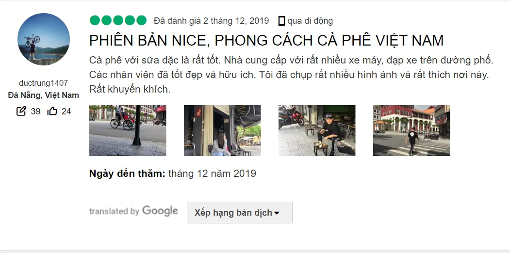 Ghé Lúa café thưởng thức hương vị cà phê Espresso