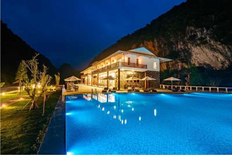 Ghé Mai Chau Mountain View Resort tận hưởng thiên nhiên