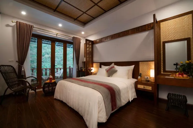 Ghé Mai Chau Mountain View Resort tận hưởng thiên nhiên