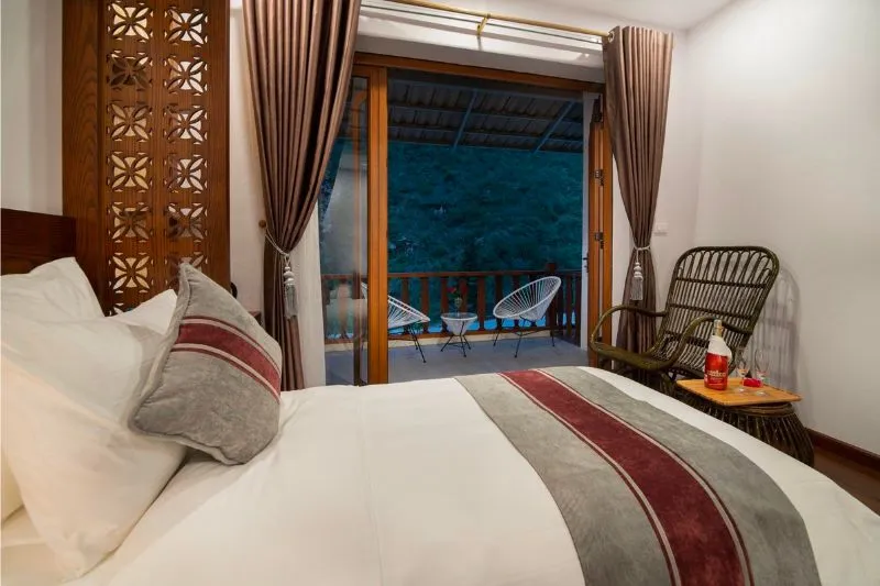 Ghé Mai Chau Mountain View Resort tận hưởng thiên nhiên