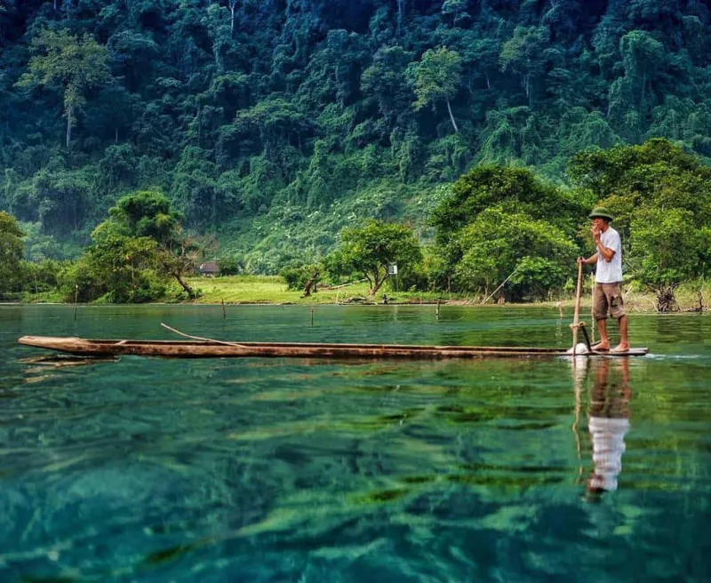 Ghé thăm ao Tiên thơ mộng ở Hồ Ba Bể