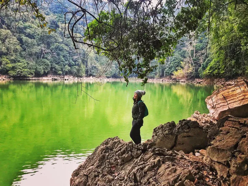 Ghé thăm ao Tiên thơ mộng ở Hồ Ba Bể