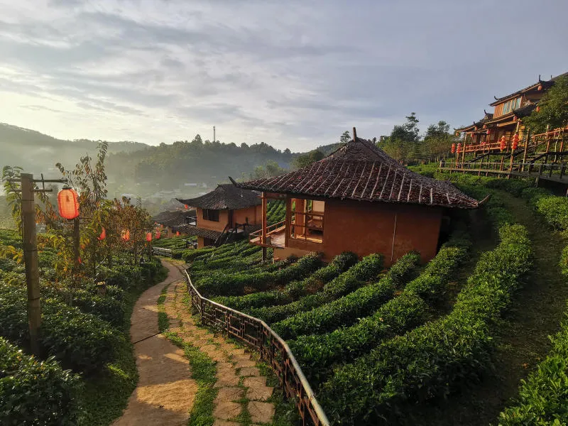 Ghé thăm làng Ban Rak Thai đẹp mộng mơ, yên ả của người Hoa