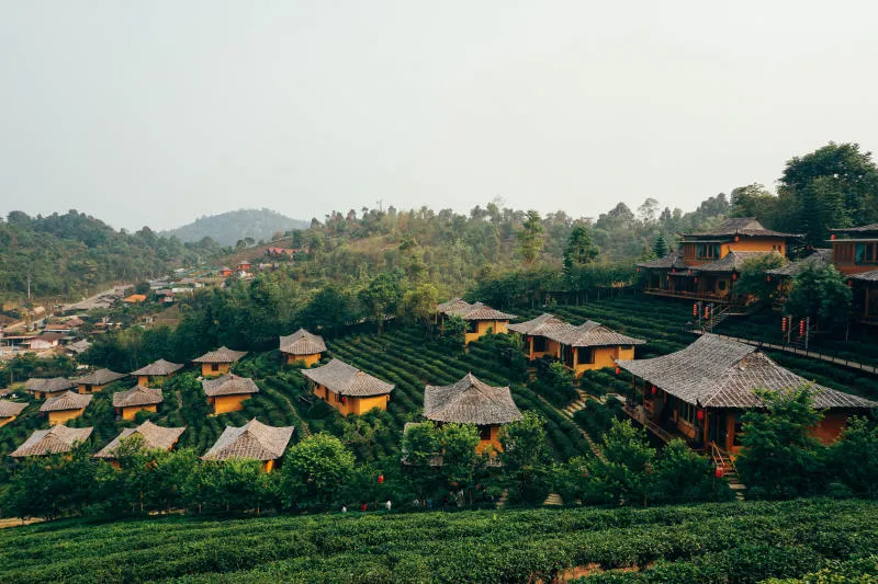 Ghé thăm làng Ban Rak Thai đẹp mộng mơ, yên ả của người Hoa