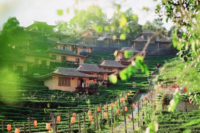 Ghé thăm làng Ban Rak Thai đẹp mộng mơ, yên ả của người Hoa