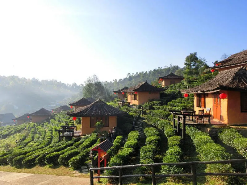 Ghé thăm làng Ban Rak Thai đẹp mộng mơ, yên ả của người Hoa