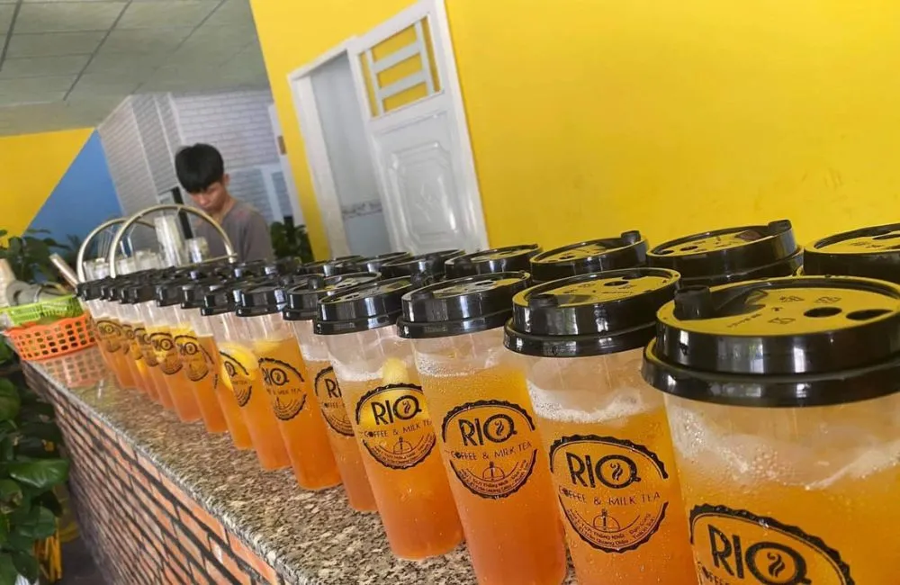 Ghé thăm Rio Coffee Milktea 3 cực hot tại Ninh Thuận