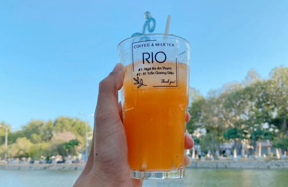 Ghé thăm Rio Coffee Milktea 3 cực hot tại Ninh Thuận