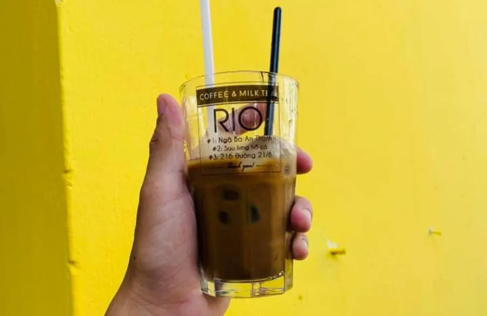 Ghé thăm Rio Coffee Milktea 3 cực hot tại Ninh Thuận