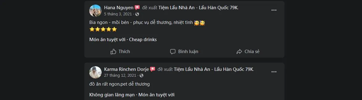 Ghé Tiệm Lẩu Nhà An để thưởng thức món ngon quên lối về