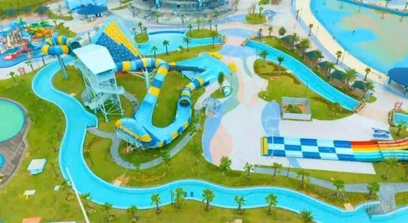 Giải mã công viên nước Florida Water Park Phan Thiết, điểm vui chơi mới toanh tại Novaworld