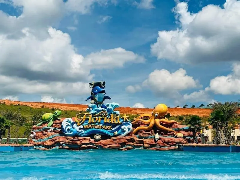 Giải mã công viên nước Florida Water Park Phan Thiết, điểm vui chơi mới toanh tại Novaworld