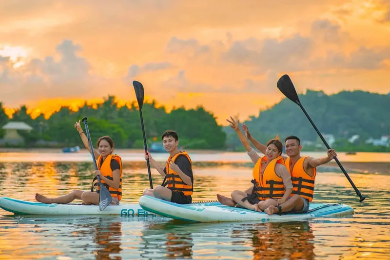 Giải mã sức hút của chèo SUP, trò chơi vận động thu hút giới trẻ