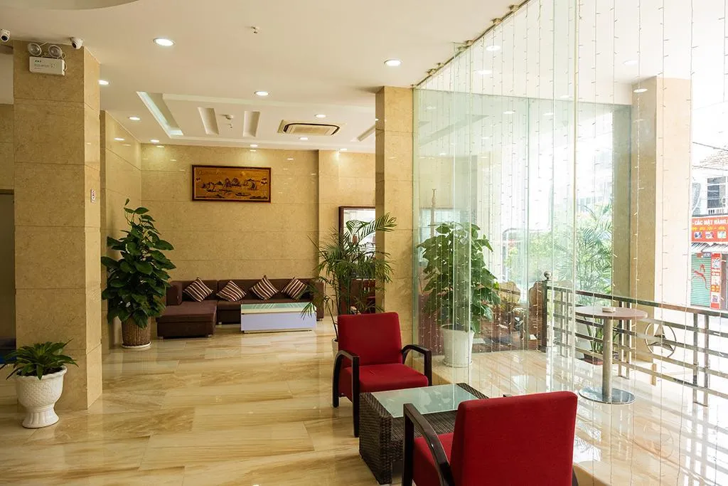 Góc phố GEM Hotel lý tưởng ngắm nhìn biển thơ mộng