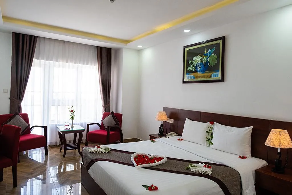 Góc phố GEM Hotel lý tưởng ngắm nhìn biển thơ mộng