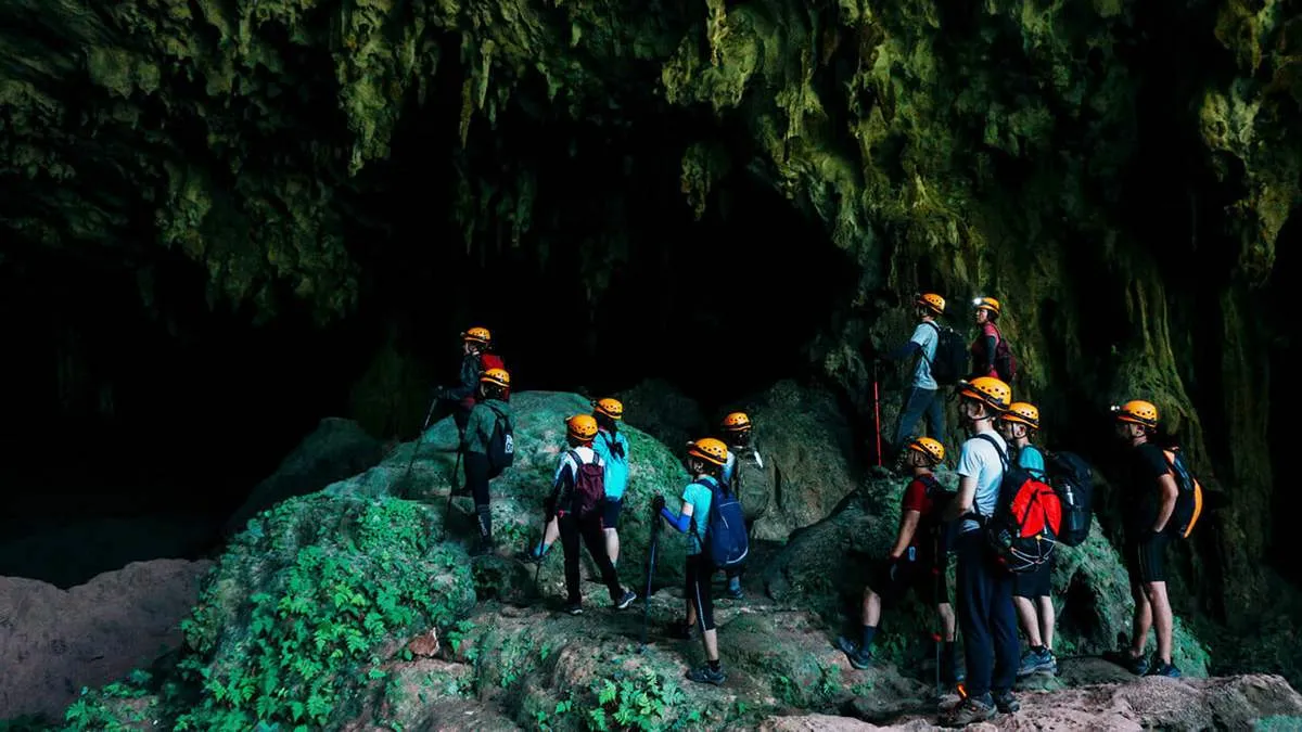 Gợi ý Lịch trình khám phá hang Pygmy Quảng Bình 2N1Đ chi tiết