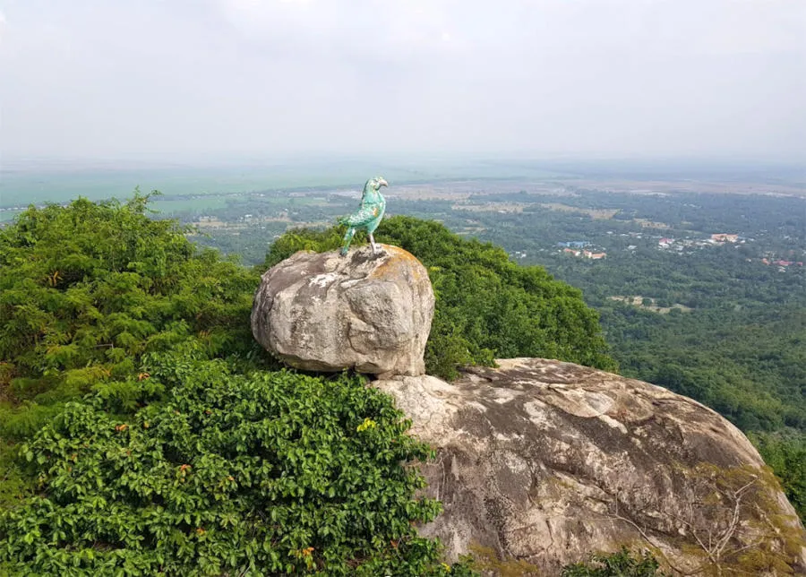 Gợi ý lịch trình Trekking Thất Sơn An GIang hoang sơ, hùng vĩ