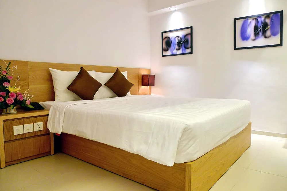 Golden Holiday Hotel Nha Trang, lối kiến trúc ‘xanh’ nổi bật