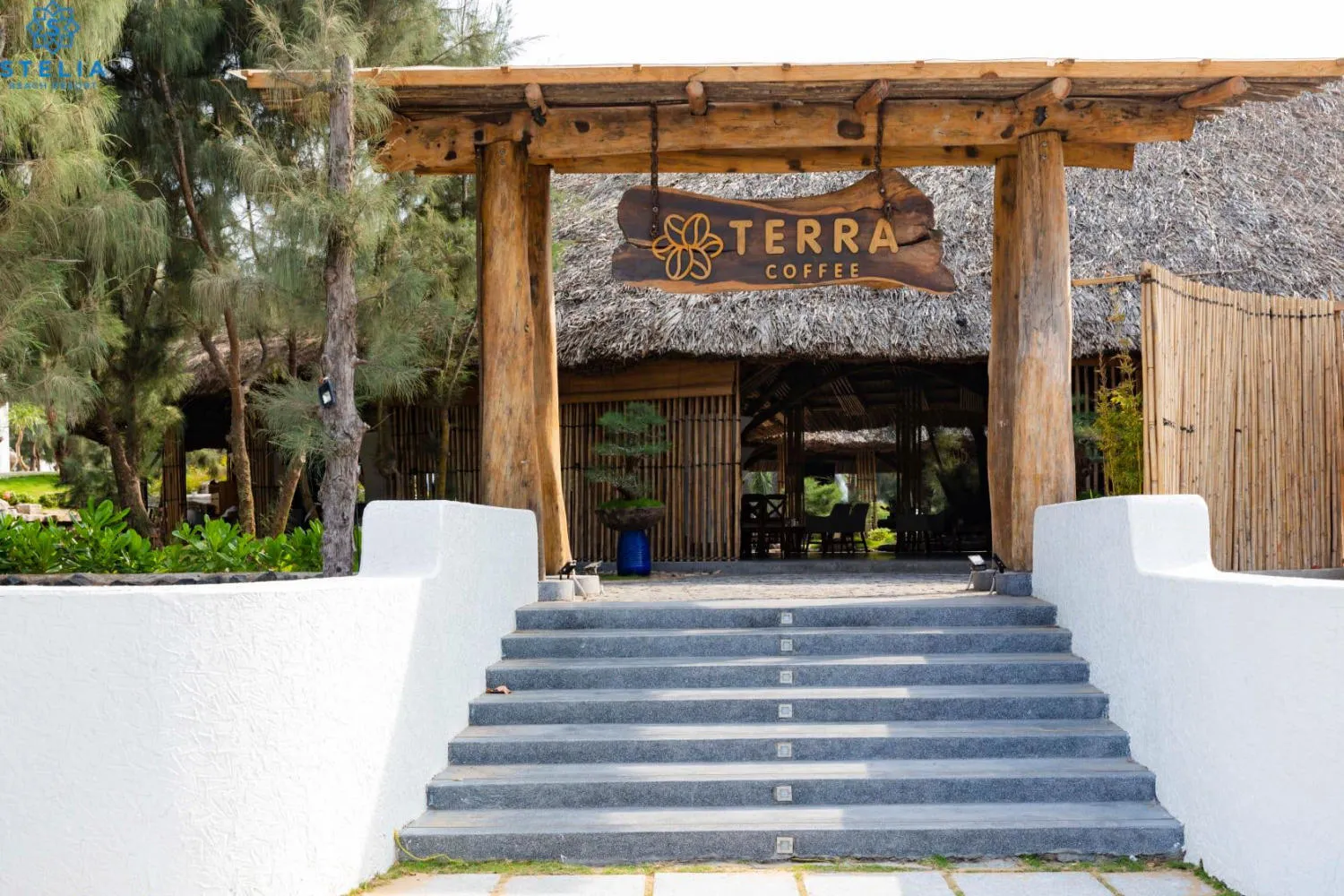 Gozo Brew House​ & Terra Coffee – Stelia Beach Resort Phu Yen – Nhà hàng tre view biển lớn nhất Việt Nam tại Phú Yên