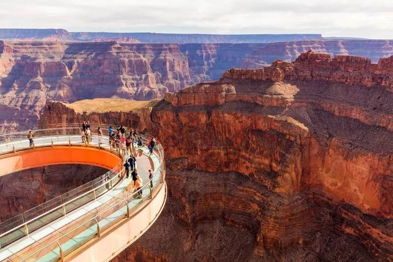 Grand Canyon, nơi đất trời mang vẻ đẹp hùng vĩ