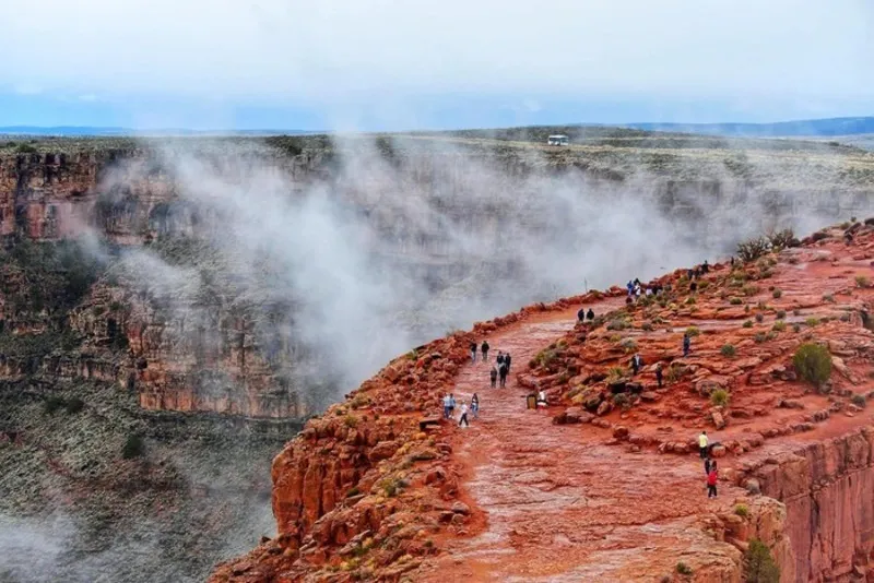 Grand Canyon, nơi đất trời mang vẻ đẹp hùng vĩ