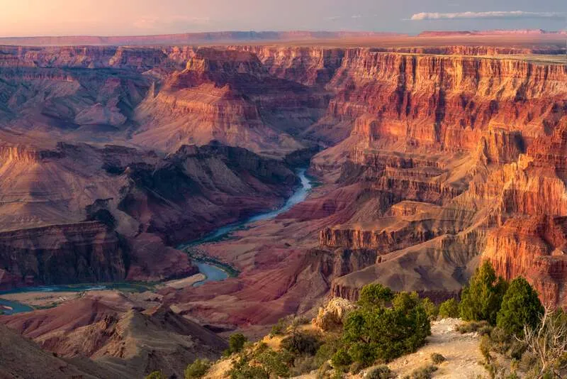 Grand Canyon, nơi đất trời mang vẻ đẹp hùng vĩ