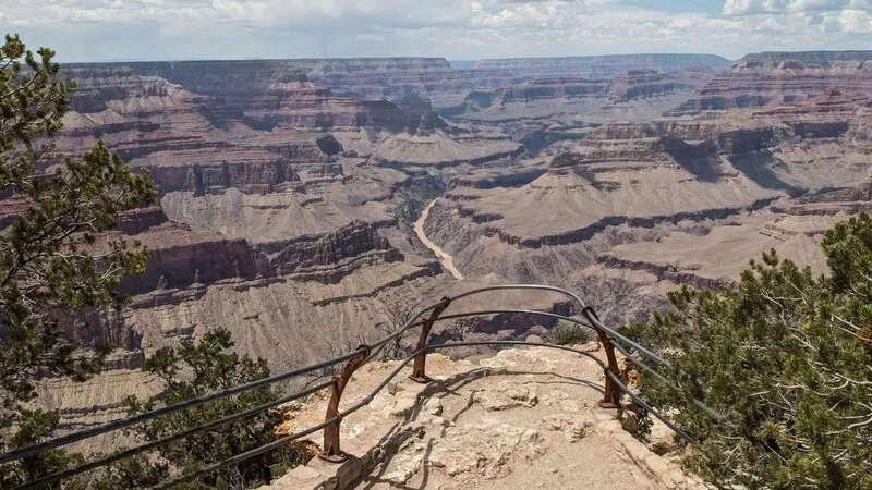 Grand Canyon, nơi đất trời mang vẻ đẹp hùng vĩ