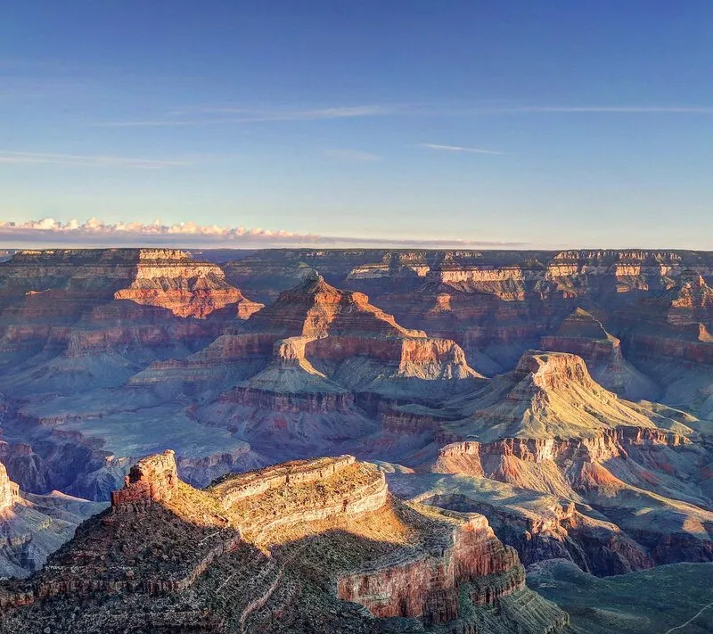 Grand Canyon, nơi đất trời mang vẻ đẹp hùng vĩ