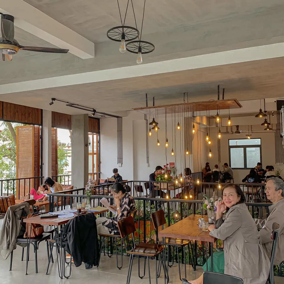 Grand T Coffee Da Nang – Điểm check-in có một không hai ở thành phố biển