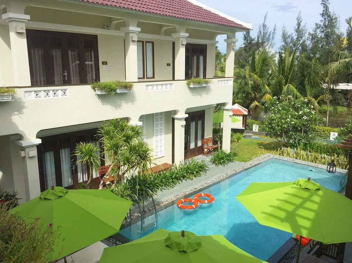 Green Boutique Villa – Thơ mộng và độc đáo với phong cách thiết kế Boutique Chic