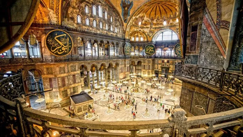 Hagia Sophia: Công trình tôn giáo vĩ đại biểu tượng của Thổ Nhĩ Kỳ