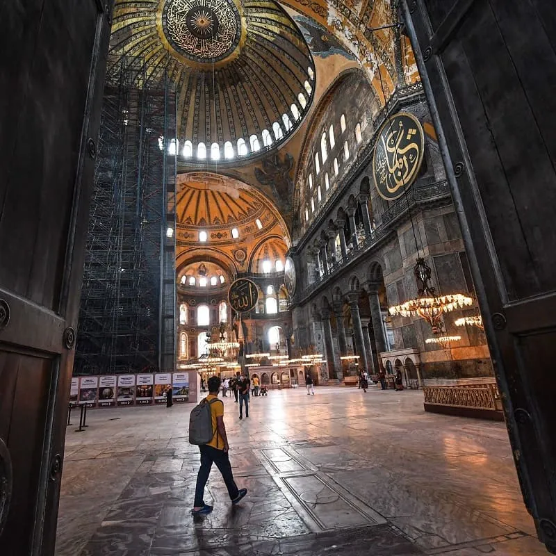 Hagia Sophia: Công trình tôn giáo vĩ đại biểu tượng của Thổ Nhĩ Kỳ