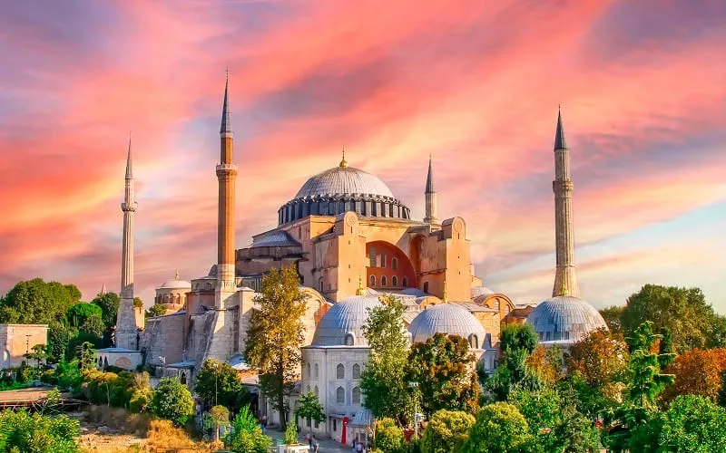 Hagia Sophia: Công trình tôn giáo vĩ đại biểu tượng của Thổ Nhĩ Kỳ