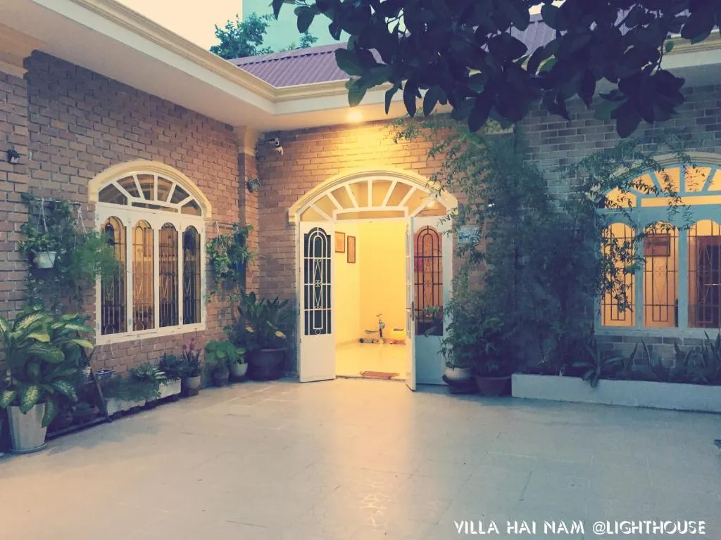 Hai Nam Villa, khuôn viên nghỉ ngơi thân quen như nhà mình