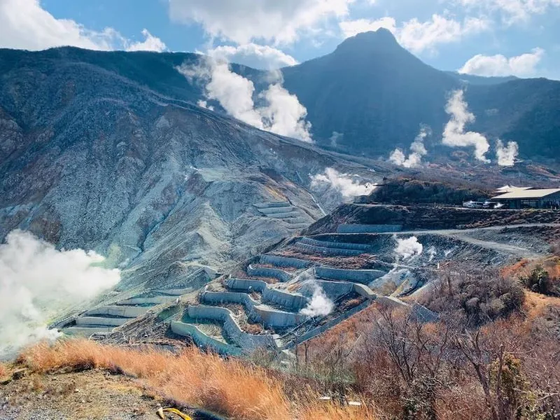 Hakone, vẻ đẹp mộc mạc ẩn mình dưới chân dãy Phú Sĩ