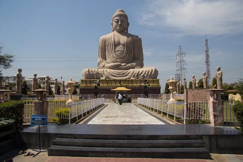 Hành hương tại Bodh Gaya với nhiều câu chuyện văn hóa huyền bí