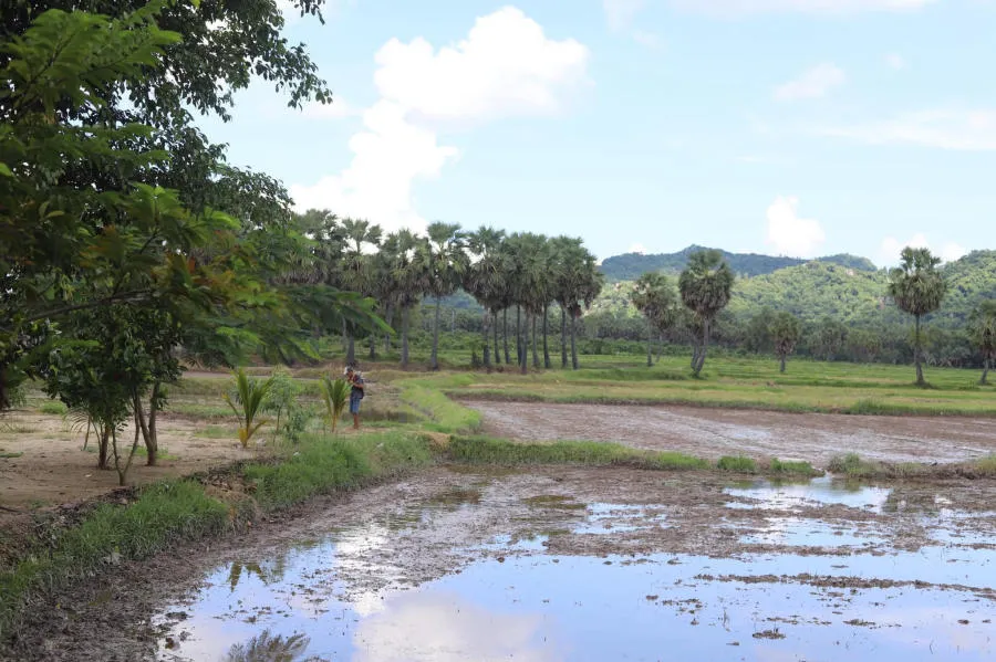 Hành trình Cắm trại An Giang của chàng trai Dương Nhật Quang