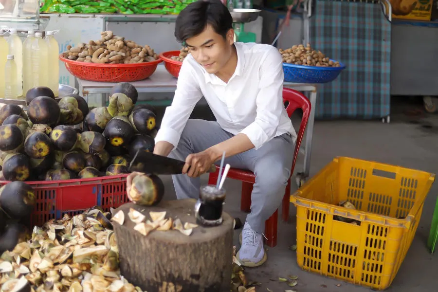 Hành trình Cắm trại An Giang của chàng trai Dương Nhật Quang