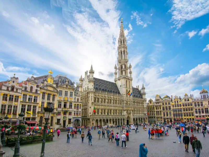 Hành trình khám phá Brussels, thành phố cổ kính của Bỉ