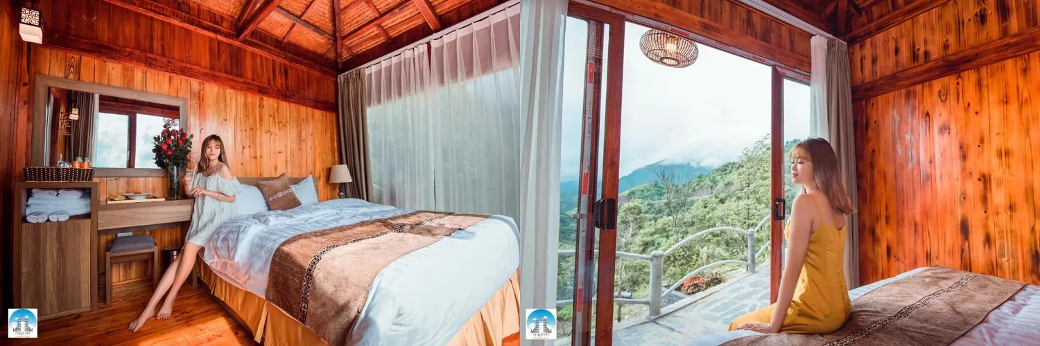 Heaven Gate Hotel O Quy Ho – Khách sạn 4 sao sở hữu căn phòng Bungalow nhìn ra toàn cảnh Sapa