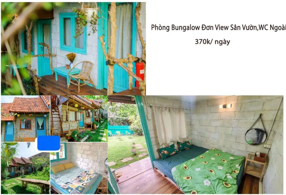 Himawari Homestay, ngôi nhà nhỏ ẩn mình trong khu vườn hoa đầy màu sắc