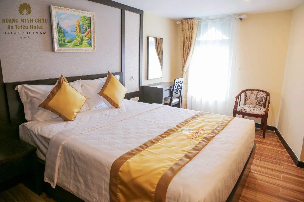 Hoang Minh Chau Ba Trieu Hotel đem lại sự bình yên, xua tan âu lo